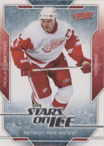 2007-08 Victory - Nicklas Lidstrom #SI5
