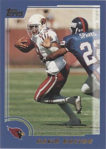 2000 Topps David Boston #299