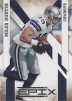 2010 Panini Epix Miles Austin #27