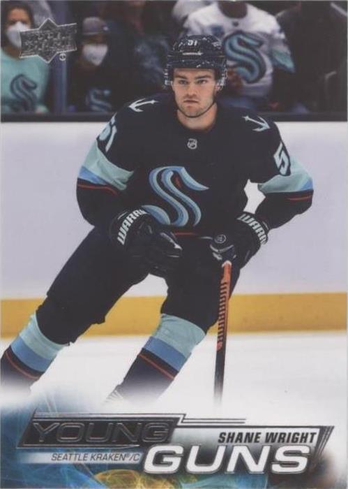2022-23 Upper Deck Series 2 - Shane Wright #475
