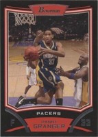 2008-09 Bowman Draft Picks & Stars - Danny Granger #10