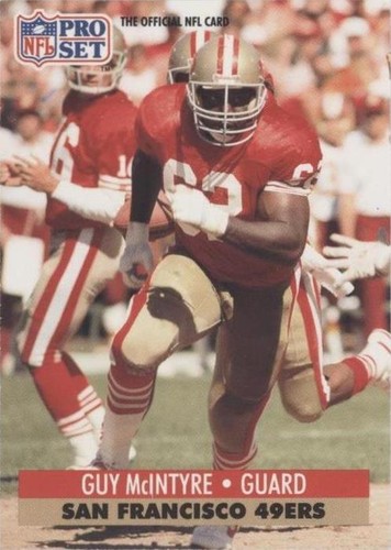 1991 Pro Set Guy McIntyre #293
