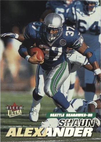 2001 Fleer Ultra Shaun Alexander #164