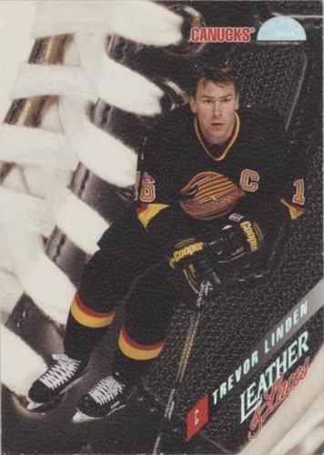 1996-97 Leaf - Trevor Linden #12