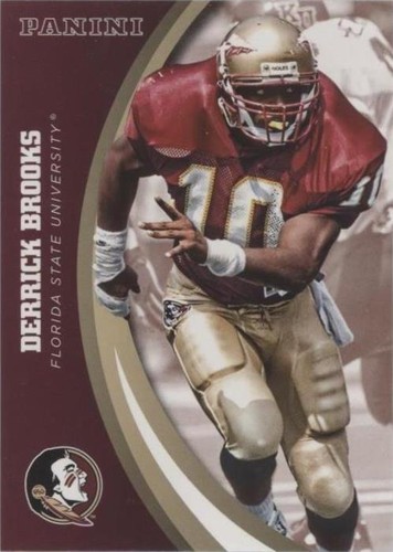 2015 Panini Florida State Seminoles Derrick Brooks #80