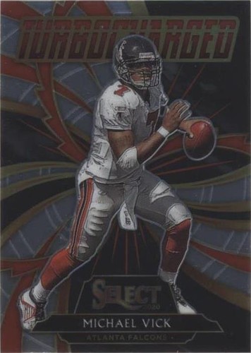 2020 Panini Select Michael Vick #T7