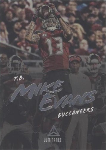 2018 Panini Luminance Mike Evans #20