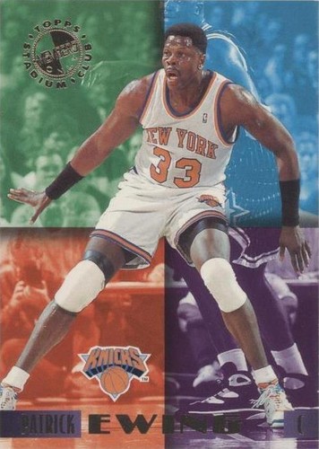 1994-95 Topps Stadium Club Members Only - Patrick Ewing #11