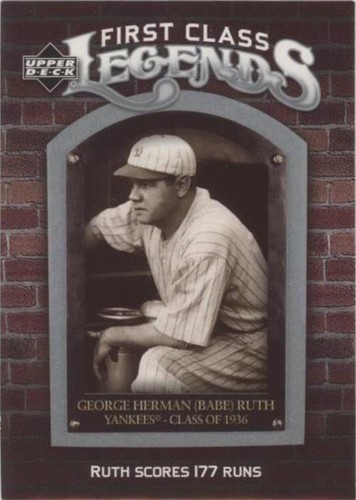 2006 Upper Deck - Babe Ruth #FCL-14