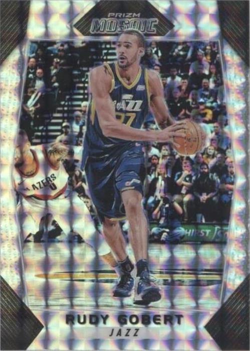 2017-18 Panini Prizm Mosaic - Rudy Gobert #85
