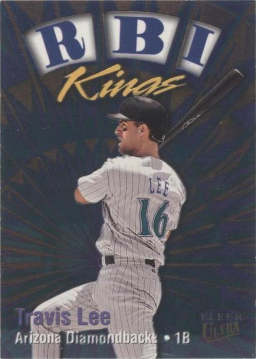 Fleer Ultra 1999 - Travis Lee #24 RK