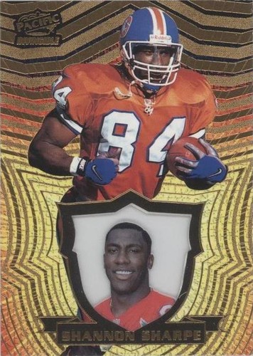 1997 Pacific Invincible Shannon Sharpe #46