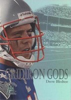 1999 Skybox Molten Metal Drew Bledsoe #15GG
