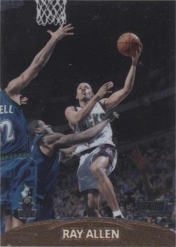 1999-00 Topps Stadium Club Chrome - Ray Allen #95