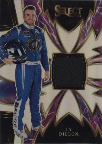 2024 Panini Select - Ty Dillon #S-TYD