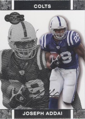 2007 Topps Co-Signers Joseph Addai #21