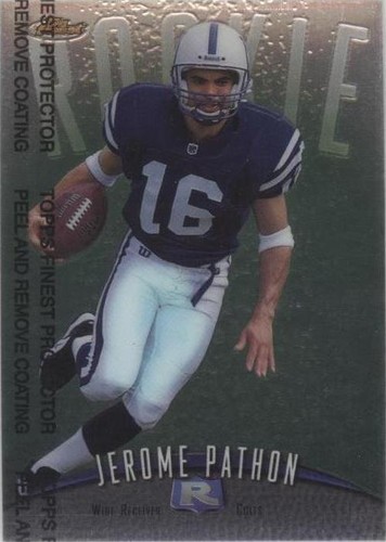 1998 Topps Finest Jerome Pathon #130
