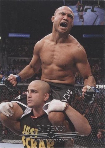 2011 Topps UFC Title Shot - B.J. Penn #34