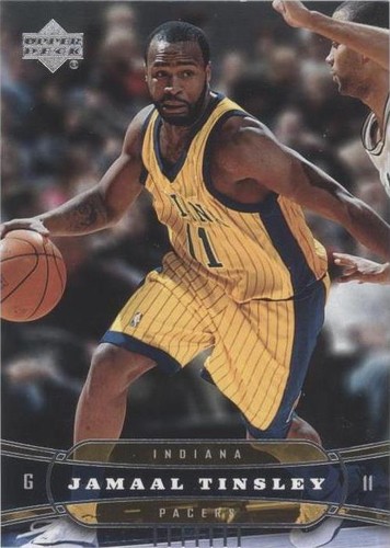 2004-05 Upper Deck - Jamaal Tinsley #70