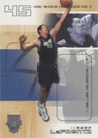 2002-03 Fleer Hot Shots - Raef LaFrentz #4