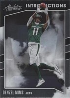 2020 Panini Absolute Denzel Mims #I-DM