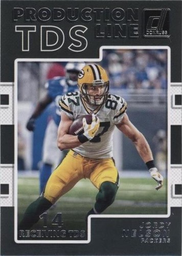 2017 Panini Donruss Jordy Nelson #11