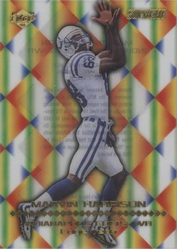 2000 Collector's Edge Supreme Marvin Harrison #ET10