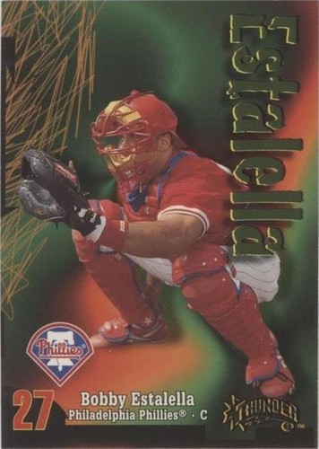 1998 Skybox Circa Thunder - Bobby Estalella #208