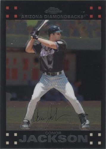 2007 Topps Chrome - Conor Jackson #138