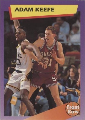 1991-92 Front Row Dream Picks - Adam Keefe #64