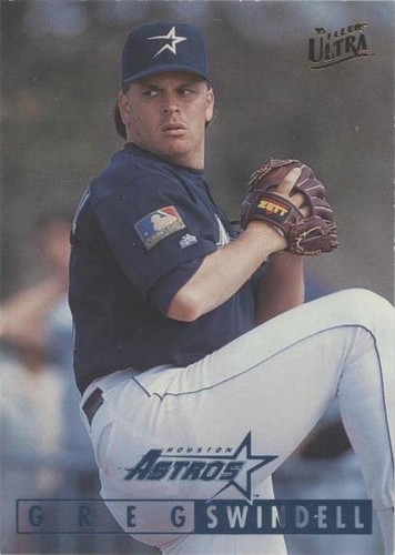 1995 Fleer Ultra - Greg Swindell #391