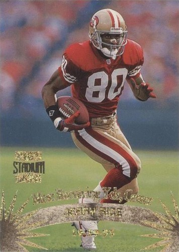 1996 Topps Stadium Club Jerry Rice #175