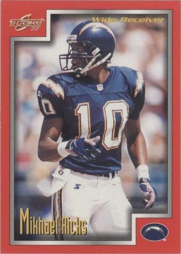 1999 Score Mikhael Ricks #194