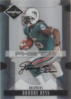 2008 Leaf Limited Davone Bess #227