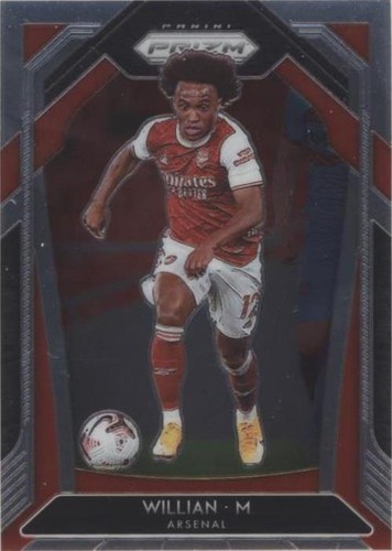 2020-21 Panini Prizm Premier League Willian #41