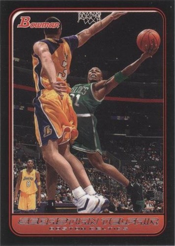 2006-07 Bowman Draft Picks & Stars - Sebastian Telfair #86