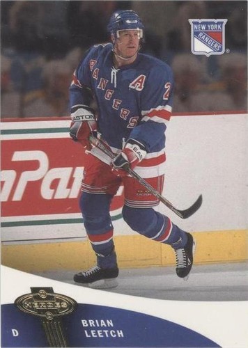 2000-01 Upper Deck Heroes - Brian Leetch #78