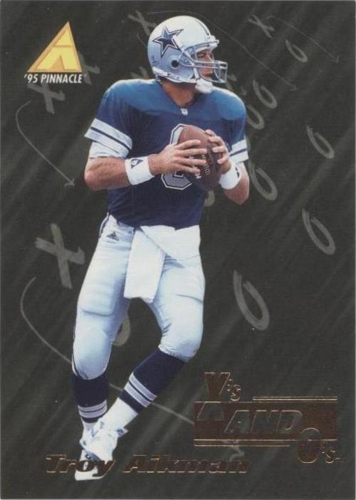 Pinnacle Club Collection 1995 Troy Aikman #25