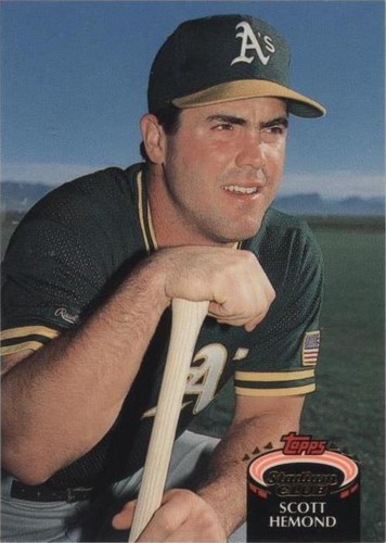1992 Topps Stadium Club - Scott Hemond #62