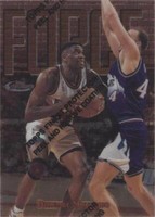 1997-98 Topps Finest - Dikembe Mutombo #82