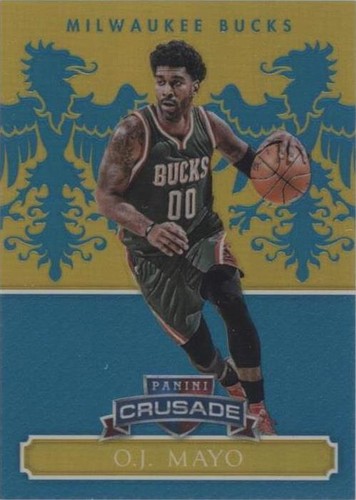 2014-15 Panini Excalibur - O.J. Mayo #15