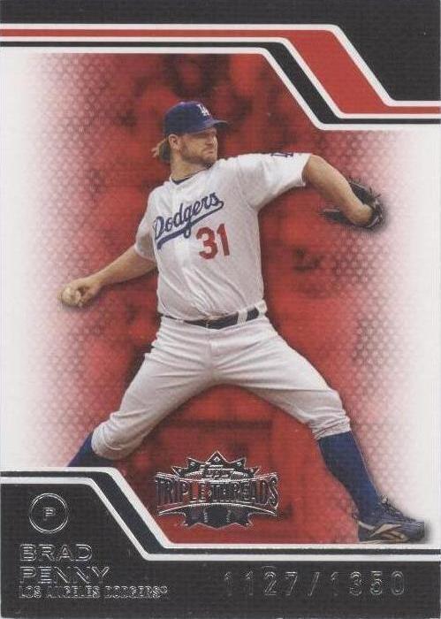 Topps Triple Threads 2008 - Brad Penny #251