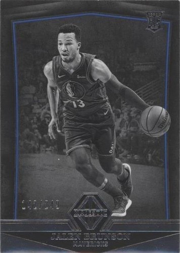2018-19 Panini Chronicles - Jalen Brunson #347