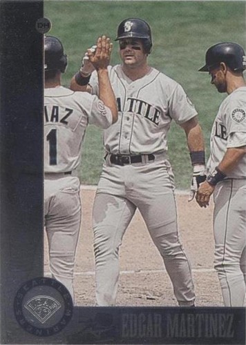 1996 Leaf - Edgar Martinez #115