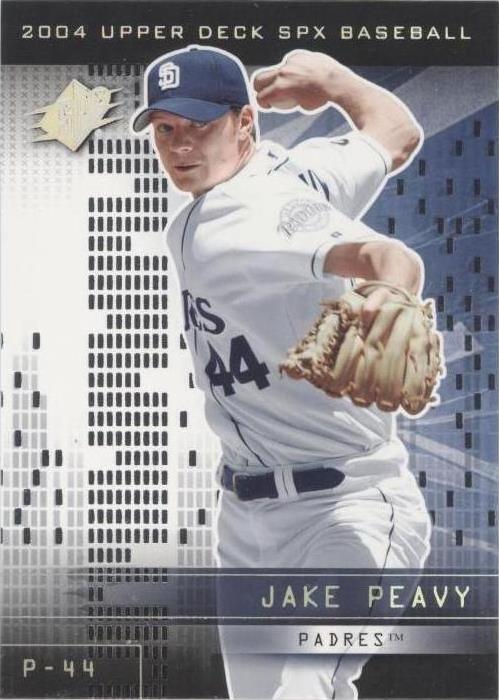 2004 SPx - Jake Peavy #33