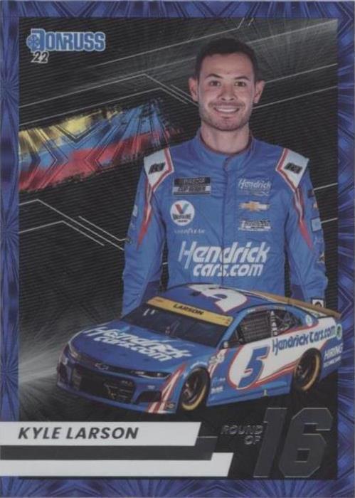2022 Panini Donruss NASCAR - Kyle Larson #R1