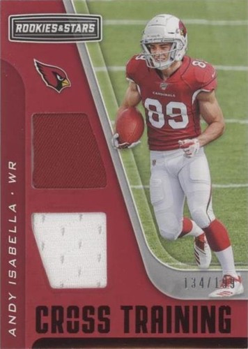 2019 Panini Rookies & Stars Andy Isabella #CT-AI