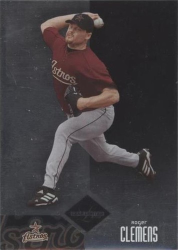 2004 Leaf Limited - Roger Clemens #135
