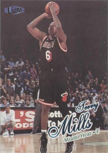 1997-98 Fleer Ultra - Terry Mills #153