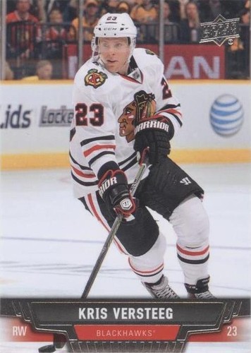 2013-14 Upper Deck - Kris Versteeg #335